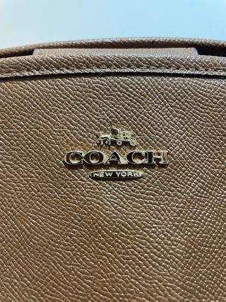 Bolso Coach Piel Marrón