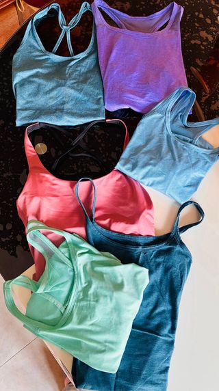 Pack 6 Camisetas Deportivas Talla Única