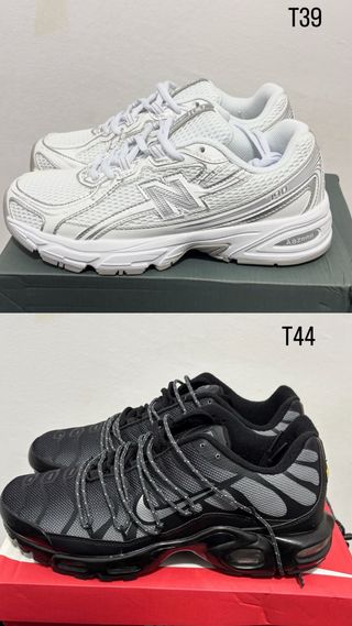 LOTE DE 13 BAMBAS NIKE, ADIAS, ASICS Y NEW BALANCE