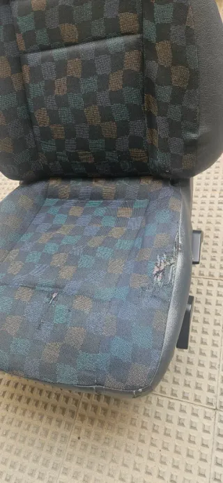 Asiento conductor Mercedes Vito W638