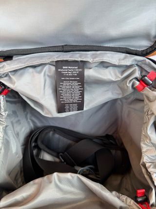 Bolsa túnel BMW C650 GT negra