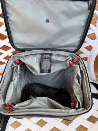 Bolsa túnel BMW C650 GT negra