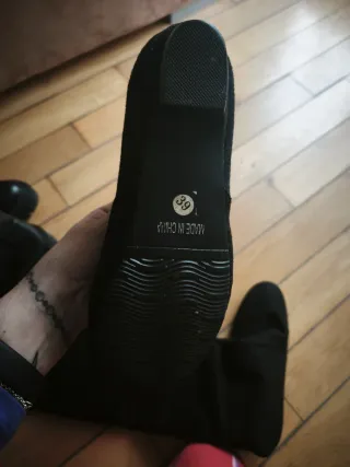 Sandalias Off-White Negras Multicolor