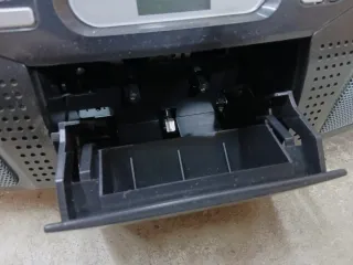 Radio CD Cassette JVC Nero