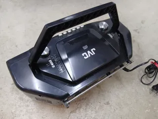 Radio CD Cassette JVC Nero