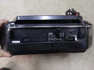 Radio CD Cassette JVC Nero