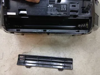 Radio CD Cassette JVC Nero