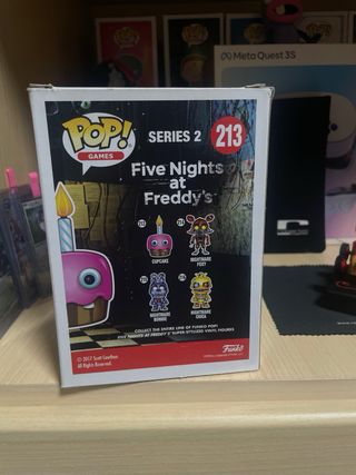 Funko Pop! Five Nights at Freddy's Cupcake 213