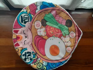 Cama para mascotas diseño divertido