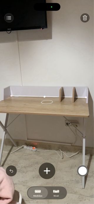 Escritorio, Estantería y Silla - Como Nuevos