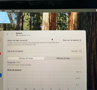 MacBook Air 2020 con caja y cargador