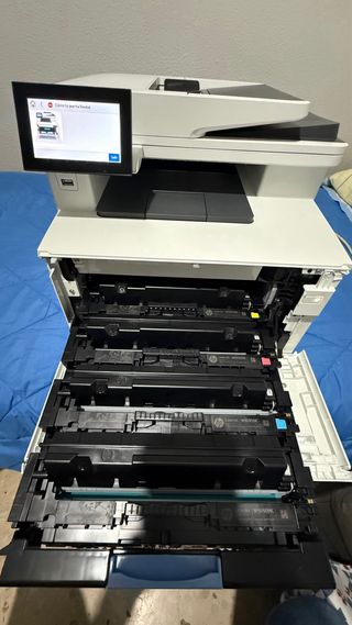 Impresora Fotocopiadora Multifuncion HP E47528