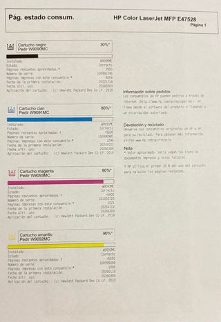 Impresora Fotocopiadora Multifuncion HP E47528