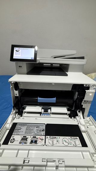 Impresora Fotocopiadora Multifuncion HP E47528