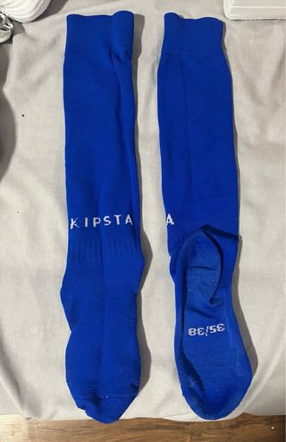Calcetines deportivos Kipsta unisex