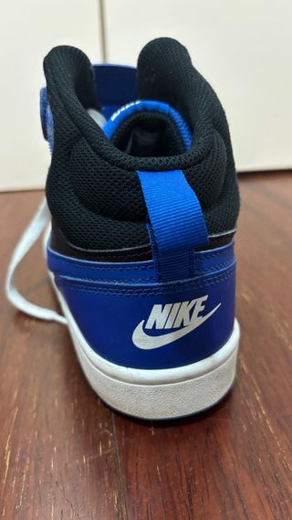 Sneakers Nike Court Blu per Bambini Taglia Americana