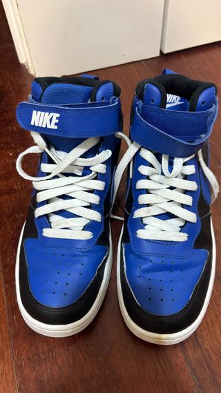 Sneakers Nike Court Blu per Bambini Taglia Americana