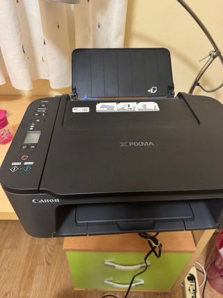 Impresora Canon PIXMA TS3550i Negra