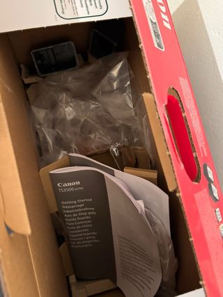 Impresora Canon PIXMA TS3550i Negra