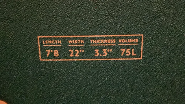 Tabla de surf OLAIAN