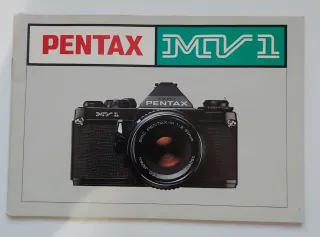 Pentax MV1 manual de instrucciones