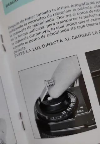 Pentax MV1 manual de instrucciones