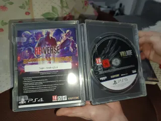 Resident Evil Village PS5 Edición Coleccionista