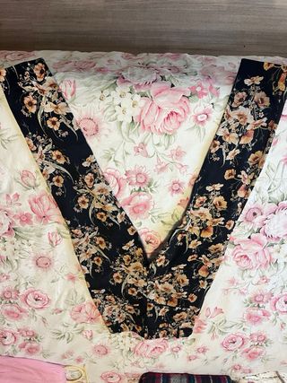 Pantalones H&M Estampado Floral Amapolas