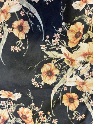 Pantalones H&M Estampado Floral Amapolas