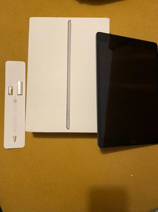 iPad 9ª Gen 64GB + Apple Pencil 1ra gen + Fundas