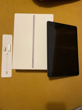 iPad 9ª Gen 64GB + Apple Pencil 1ra gen + Fundas