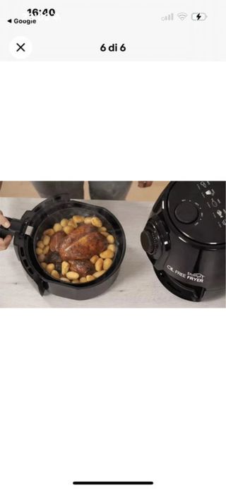 Friggitrice ad aria Starlyf