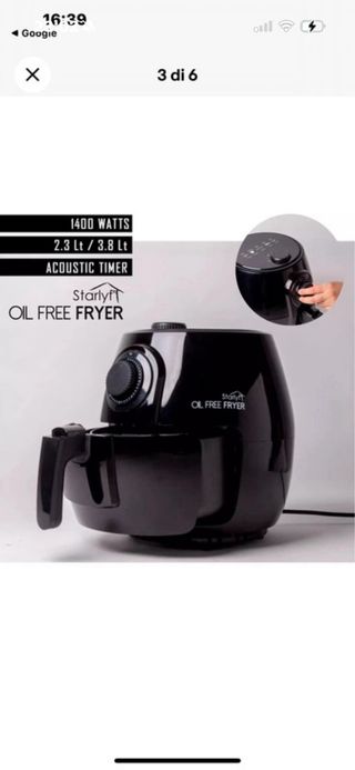 Friggitrice ad aria Starlyf