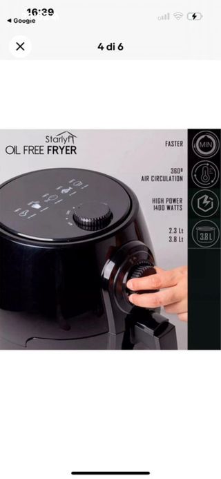 Friggitrice ad aria Starlyf