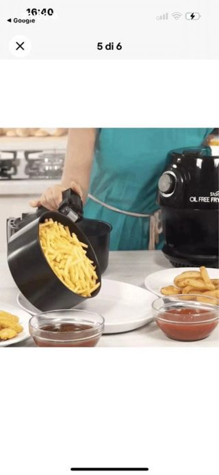 Friggitrice ad aria Starlyf