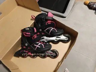 Rollerblade Macroblade 80W Talla 35 y protecciones