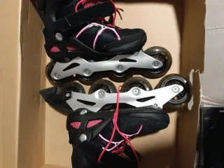 Rollerblade Macroblade 80W Talla 35 y protecciones