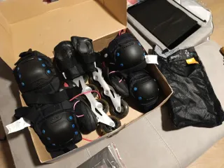 Rollerblade Macroblade 80W Talla 35 y protecciones