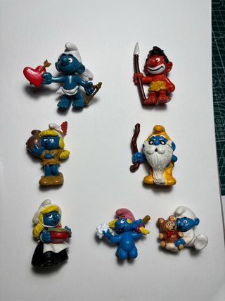 Figure dei Puffi di Peyo - Collezione