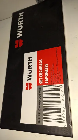 Juego 3 Cuchillos Japoneses Wurth