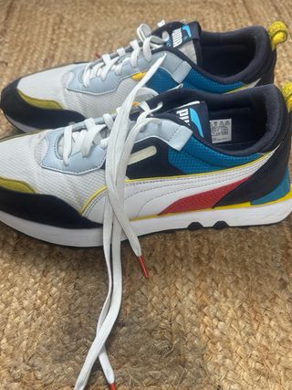Puma R78 Voyage Talla 45 Multicolor