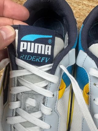 Puma R78 Voyage Talla 45 Multicolor