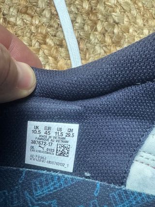 Puma R78 Voyage Talla 45 Multicolor