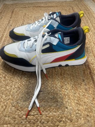 Puma R78 Voyage Talla 45 Multicolor