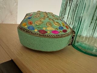 Clutch joya multicolor