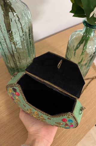 Clutch joya multicolor