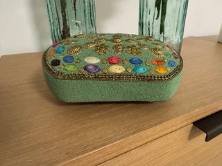 Clutch joya multicolor