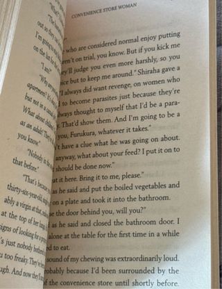 Libro Convenience Store Woman