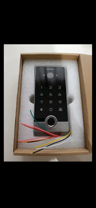 Control de acceso Tuya videoportero