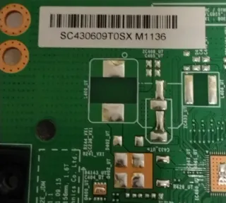 Placa base para TV SAMSUNG BN9643011C Nueva